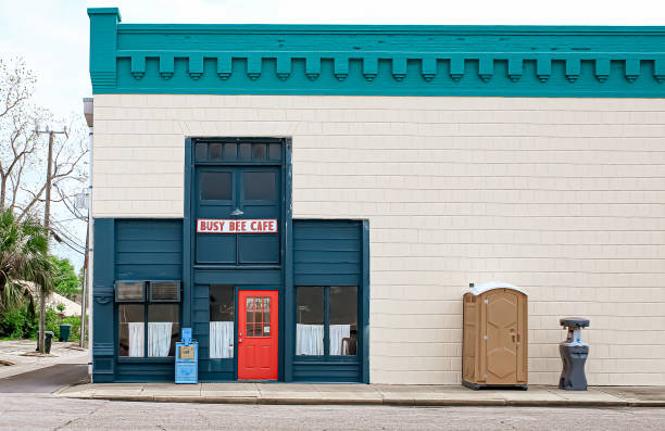 Portable restroom solutions in Plainview, NE